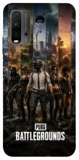 Чохол на Xiaomi Redmi 9T PUBG фото 1 з 1