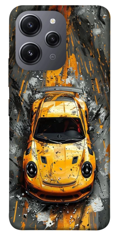 Чехол на Xiaomi Redmi 12 Drawn Porsche фото 1 из 1