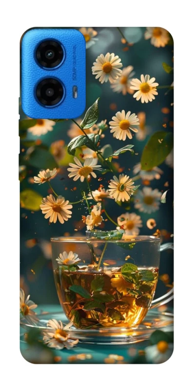 Чохол на Motorola Moto G45 Flowers v15 фото 1 з 1