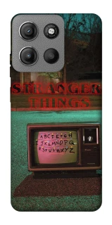 Чохол на Motorola Moto G15 Power Stranger Things ver.8 фото 1 з 1