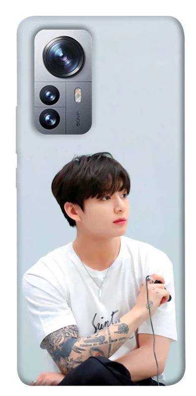 Чехол на Xiaomi 12 / 12X Jungkook - BTS фото 1 из 1