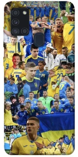 Чохол на Samsung Galaxy A21s UA-Football ver.6 фото 1 з 1