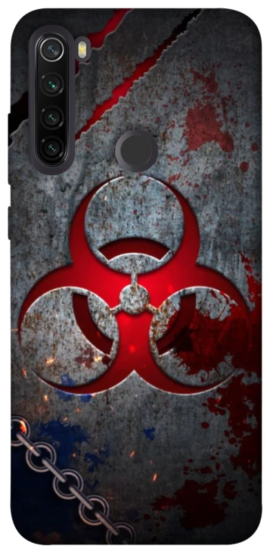 Чехол на Xiaomi Redmi Note 8T Радиация v3 фото 1 из 1