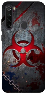 Чохол на Xiaomi Redmi Note 8T Радіація v3 фото 1 з 1