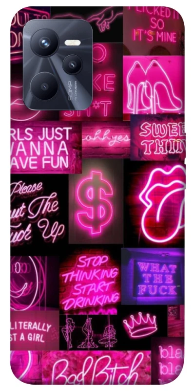 Чохол на Realme C35 Hot collage ver.9 фото 1 з 1