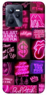 Чехол на Realme C35 Hot collage ver.9 фото 1 из 1