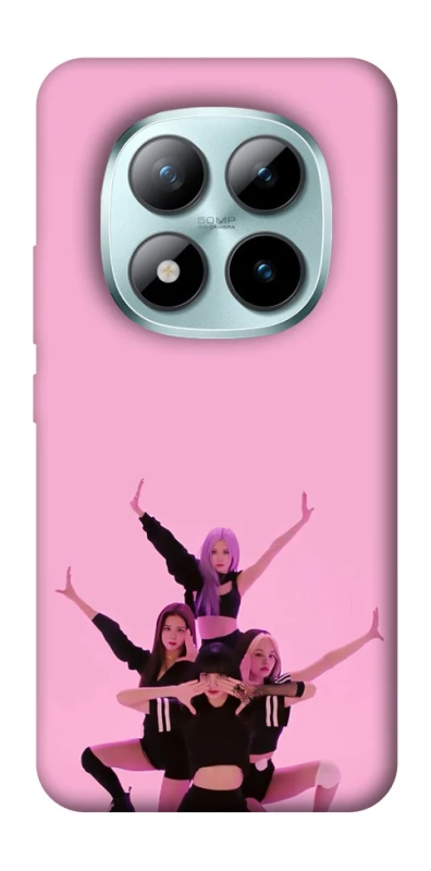 Чехол на Xiaomi Redmi Note 15 Pro+ 5G BLACKPINK v3 фото 1 из 1
