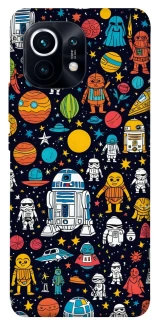 Чохол на Xiaomi Mi 11 Star Wars background ver.2 фото 1 з 1