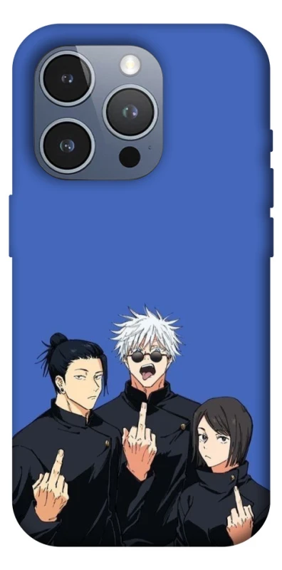 Чохол на Apple iPhone 16 Pro Max jujutsu kaisen v3 фото 1 з 1