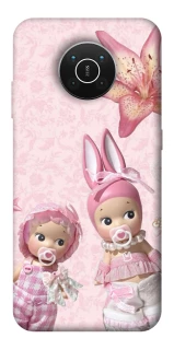 Чехол на Nokia X10 / X20 Vintage Blossom Twins фото 1 из 1