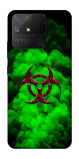 Чохол на Realme Narzo 50A Радіація фото 1 з 1