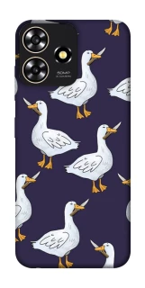 Чохол на ZTE Blade A73 4G Гуси з претензією фото 1 з 1