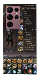Чехол на Samsung Galaxy S22 Ultra Character Menu ver.1 фото 1 из 1