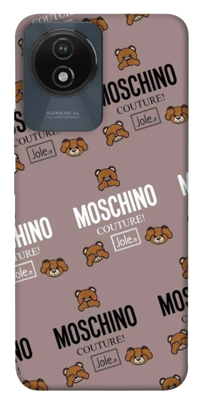 Чохол на Vivo Y02 Moschino фото 1 з 1