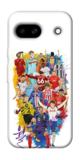 Чохол на Google Pixel 8a Football Abstract v2 фото 1 з 1