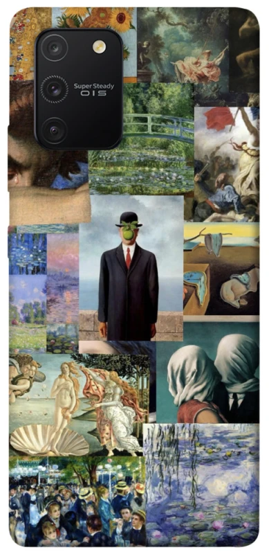 Чохол на Samsung Galaxy S10 Lite Art collage ver.4 фото 1 з 1