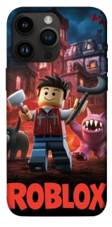 Чехол на Apple iPhone 14 Pro Max (6.7") Roblox monsters фото 1 из 1