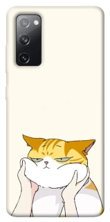 Чехол на Samsung Galaxy S20 FE Cat bun фото 1 из 1