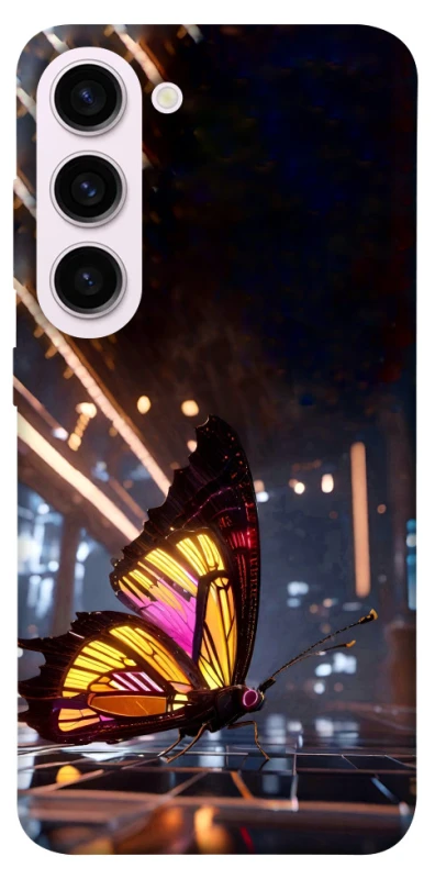 Чохол на Samsung Galaxy S23+ Cyber butterfly фото 1 з 1