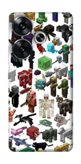 Чохол на Xiaomi Poco F6 Minecraft v4 фото 1 з 1
