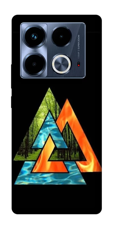 Чохол на Infinix Note 40 4G Валькнут v4 фото 1 з 1