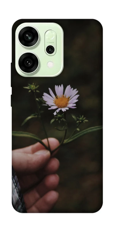 Чехол на Oppo Reno 14 Ромашка v4 фото 1 из 1