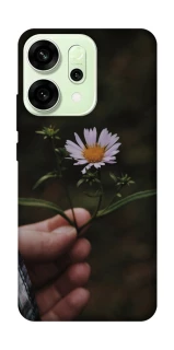 Чехол на Oppo Reno 14 Ромашка v4 фото 1 из 1