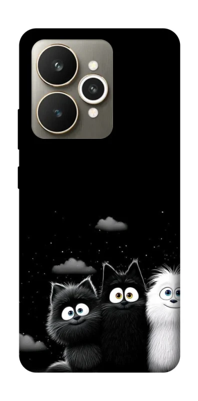 Чехол на Realme 15 Three Cats фото 1 из 1