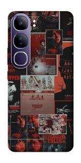 Чехол на Vivo Y300 Stranger Things ver.23 фото 1 из 1