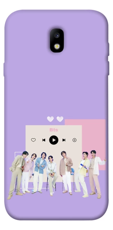 Чохол на Samsung J730 Galaxy J7 (2017) BTS v7 фото 1 з 1