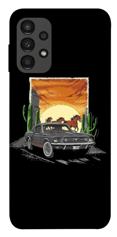 Чохол на Samsung Galaxy A13 4G Mustang ver.3 фото 1 з 1