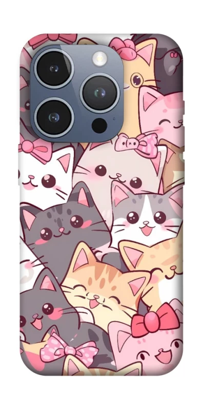 Чохол на Apple iPhone 16 Pro Cute Cat фото 1 з 1