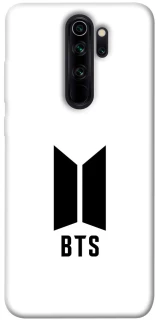 Чехол на Xiaomi Redmi Note 8 Pro BTS logo фото 1 из 1