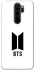 Чехол на Xiaomi Redmi Note 8 Pro BTS logo фото 1 из 1