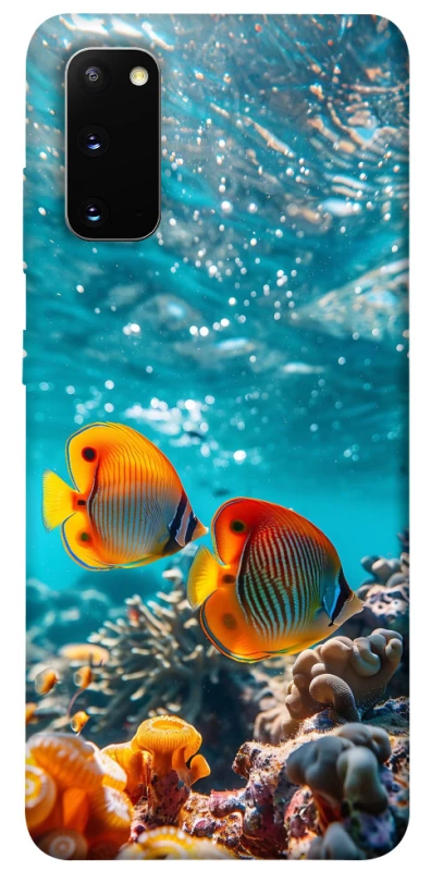 Чохол на Samsung Galaxy S20 Coral fish фото 1 з 1