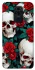Чохол на Xiaomi Redmi Note 9 / Redmi 10X skull and rose фото 1 з 1