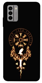 Чехол на Nokia G22 Vikings World фото 1 из 1