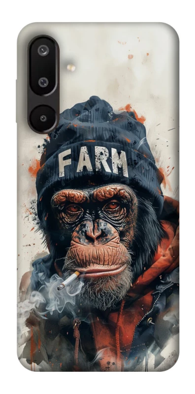 Чехол на Samsung Galaxy M16 5G Шимпанзе v3 фото 1 из 1