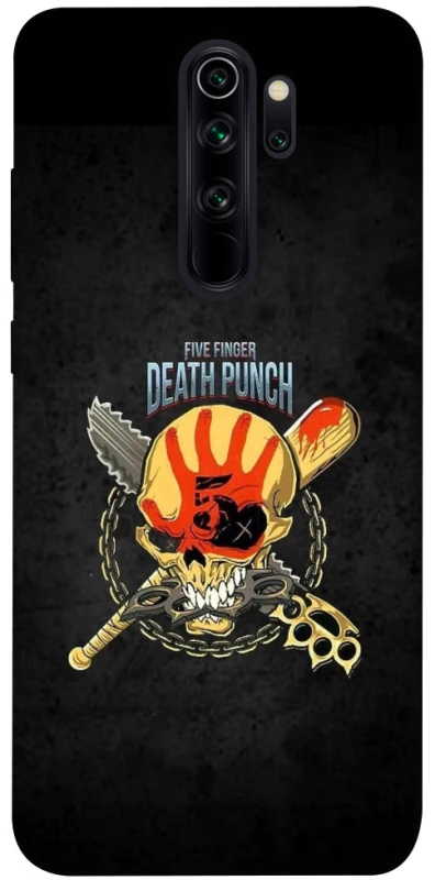 Чехол на Xiaomi Redmi Note 8 Pro Five finger death punch ver.2 фото 1 из 1
