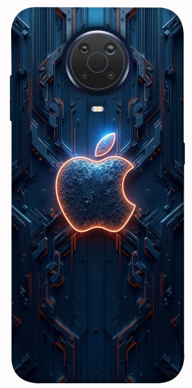 Чохол на Nokia G20 / G10 / 6.3 Apple logo ver.1 фото 1 з 1