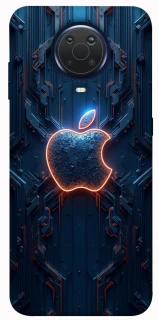 Чехол на Nokia G20 / G10 / 6.3 Apple logo ver.1 фото 1 из 1