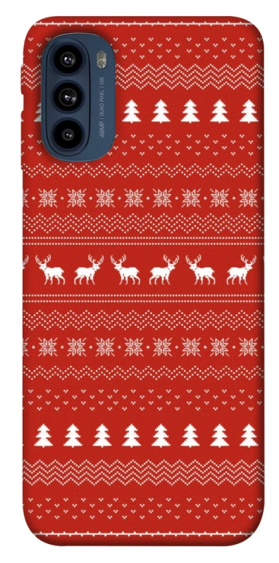 Чохол на Motorola Moto G41 Новорічний v12 фото 1 з 1