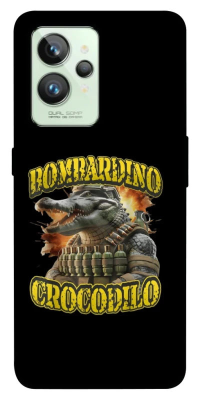 Чохол на Realme GT2 Bombardino Crocodilo фото 1 з 1