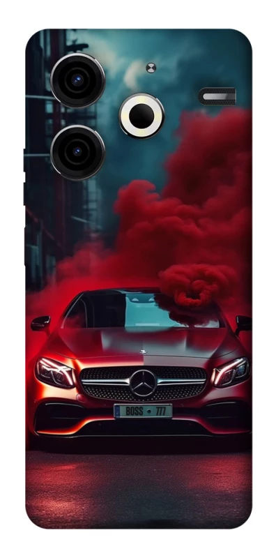 Чохол на TECNO Pova 6 Neo (LI6) Mercedes in smoke фото 1 з 1