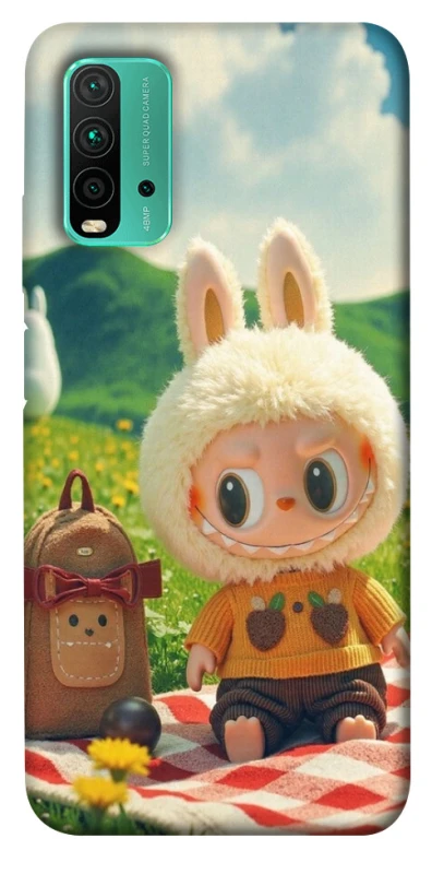 Чехол на Xiaomi Redmi Note 9 4G / Redmi 9 Power Labubu Smile Edition фото 1 из 1