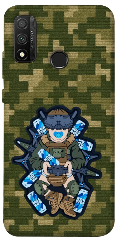 Чохол на Huawei P Smart (2020) PILOT NON STOP фото 1 з 1