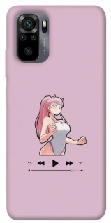 Чехол на Xiaomi Poco M5s Вайфу фото 1 из 1