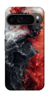 Чохол на Google Pixel 9 Pro Black and Red фото 1 з 1