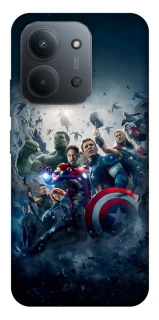 Чехол на Xiaomi Redmi 15C (EU) Marvel heroes фото 1 из 1