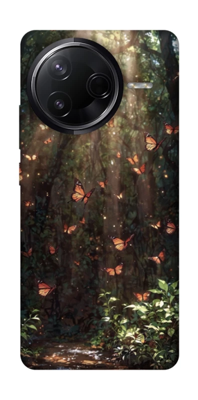 Чехол на Infinix Note 50 Pro butterfly фото 1 из 1